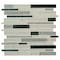Msi Anacapri Blend 12 In. X 12 In. X 6 Mm Textured Glass Mesh-Mounted Mosaic Tile, 15PK ZOR-MD-0306 - alternate 5